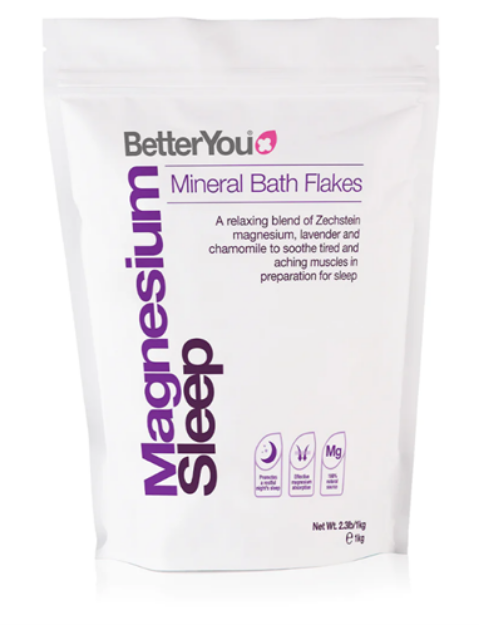 Picture of Better You Magnesium Sleep Mineral Bath Flakes 1Kg